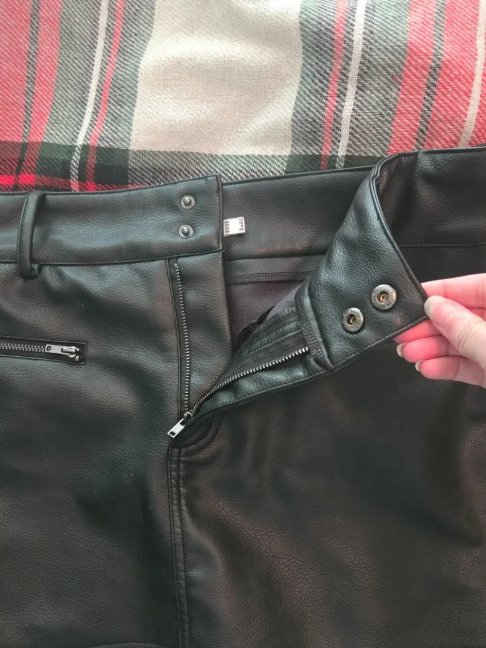 Princess Polly | Sexy Leather Skirt